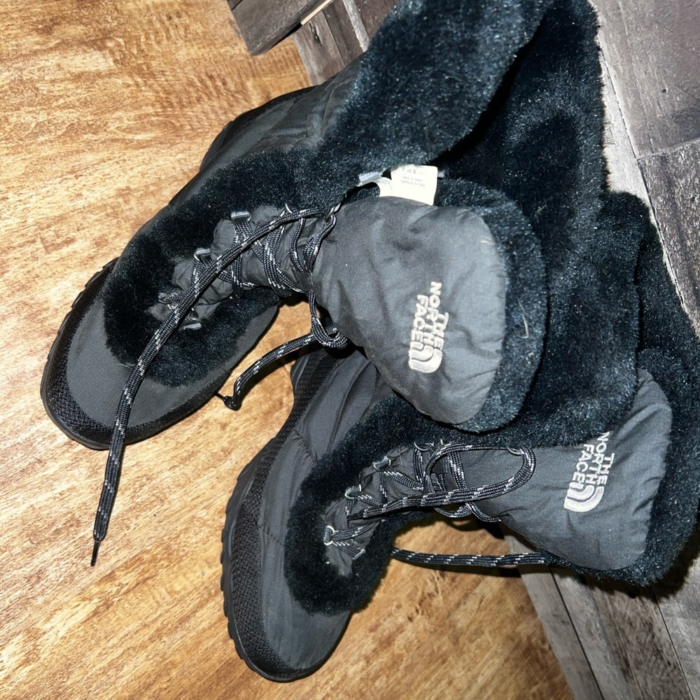 The North face boots